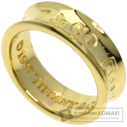 TIFFANY&Co.   Ring 1837 K18 Yellow Gold Ladies