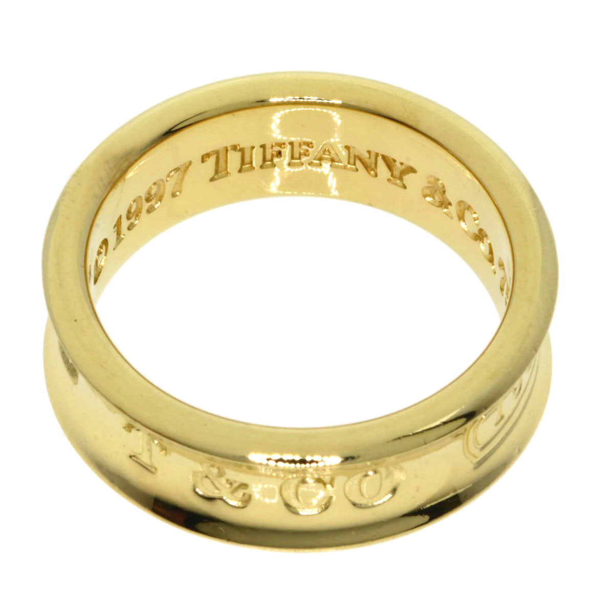 TIFFANY&Co.   Ring 1837 K18 Yellow Gold Ladies