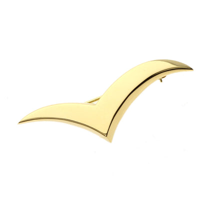 TIFFANY&Co.   Brooch Seagull K18 Yellow Gold Ladies