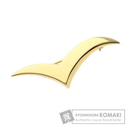 TIFFANY&Co.   Brooch Seagull K18 Yellow Gold Ladies