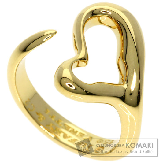 TIFFANY&Co.   Ring Open heart K18 Yellow Gold Ladies