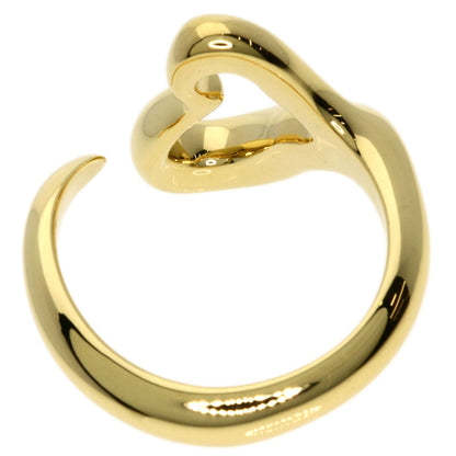 TIFFANY&Co.   Ring Open heart K18 Yellow Gold Ladies