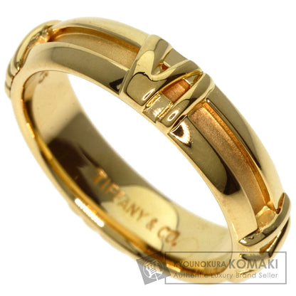 TIFFANY&Co.   Ring Atlas Numeric K18 Yellow Gold Ladies