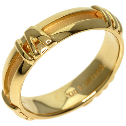 TIFFANY&Co.   Ring Atlas Numeric K18 Yellow Gold Ladies