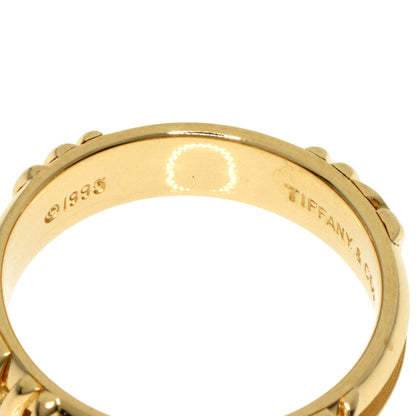 TIFFANY&Co.   Ring Atlas Numeric K18 Yellow Gold Ladies