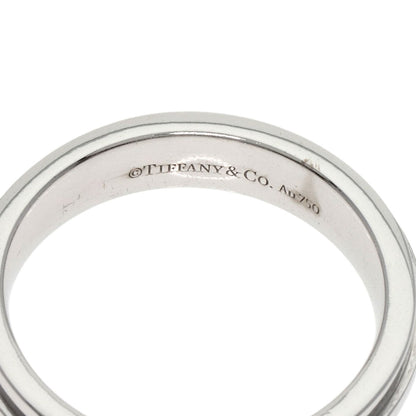 TIFFANY&Co.   Ring T TWO narrow K18 White Gold Ladies