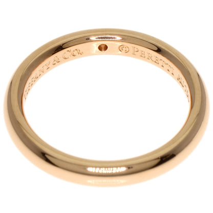 TIFFANY&Co.   Ring Stacking band 1P Diamond K18 Pink Gold Ladies