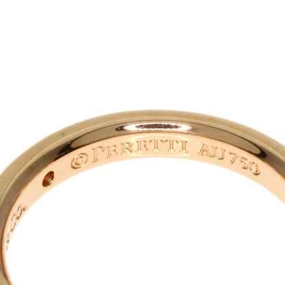 TIFFANY&Co.   Ring Stacking band 1P Diamond K18 Pink Gold Ladies