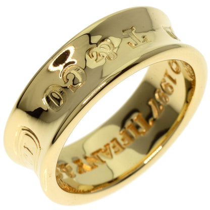 TIFFANY&Co.   Ring 1837 K18 Yellow Gold Ladies