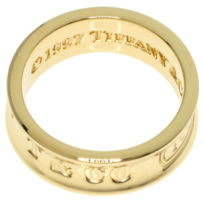 TIFFANY&Co.   Ring 1837 K18 Yellow Gold Ladies