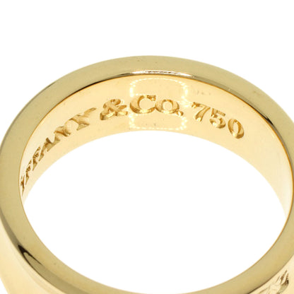 TIFFANY&Co.   Ring 1837 K18 Yellow Gold Ladies