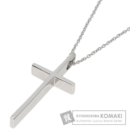 TIFFANY&Co.   Necklace Metrocross K18 White Gold Ladies