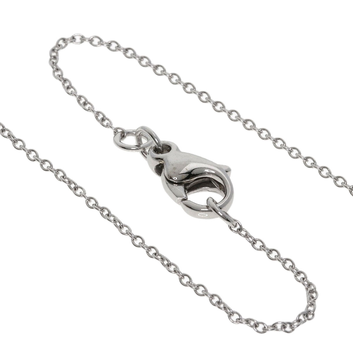 TIFFANY&Co.   Necklace Metrocross K18 White Gold Ladies