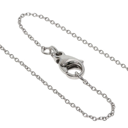 TIFFANY&Co.   Necklace Metrocross K18 White Gold Ladies