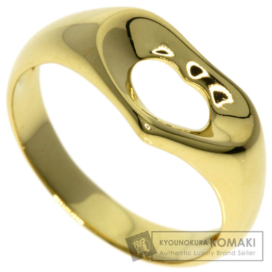 TIFFANY&Co.   Ring Open heart K18 Yellow Gold Ladies