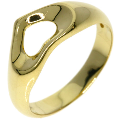 TIFFANY&Co.   Ring Open heart K18 Yellow Gold Ladies