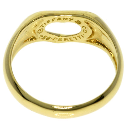 TIFFANY&Co.   Ring Open heart K18 Yellow Gold Ladies