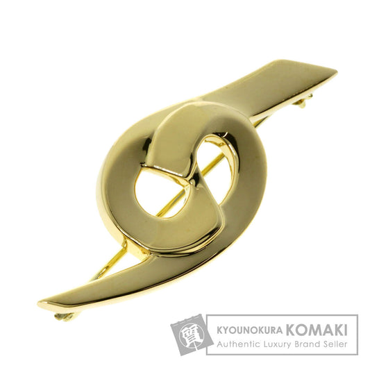 TIFFANY&Co.   Brooch design K18 Yellow Gold Ladies