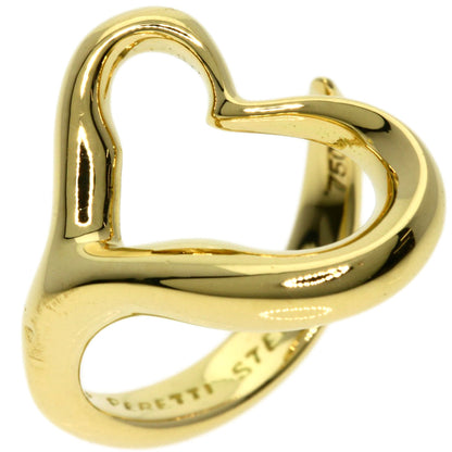 TIFFANY&Co.   Ring Open heart K18 Yellow Gold Ladies