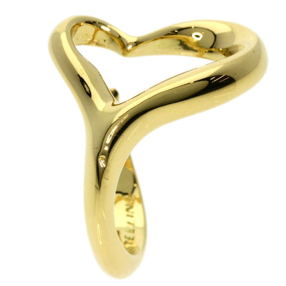 TIFFANY&Co.   Ring Open heart K18 Yellow Gold Ladies