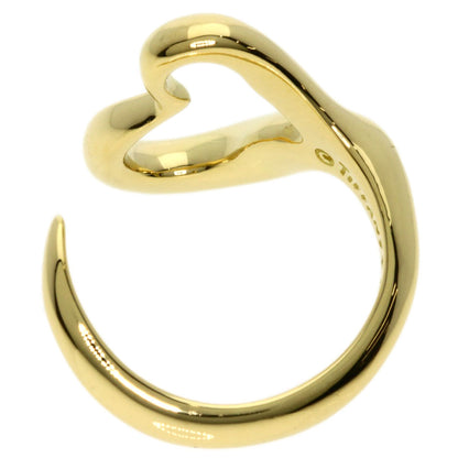 TIFFANY&Co.   Ring Open heart K18 Yellow Gold Ladies