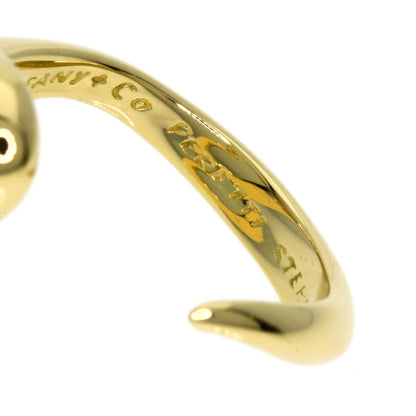 TIFFANY&Co.   Ring Open heart K18 Yellow Gold Ladies