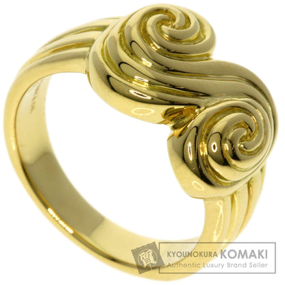 TIFFANY&Co.   Ring tornado K18 Yellow Gold Ladies