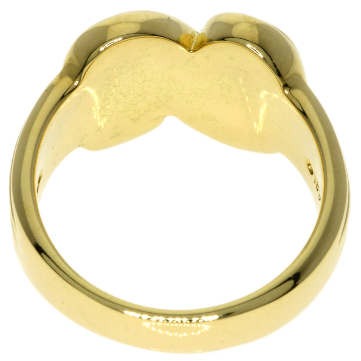 TIFFANY&Co.   Ring tornado K18 Yellow Gold Ladies