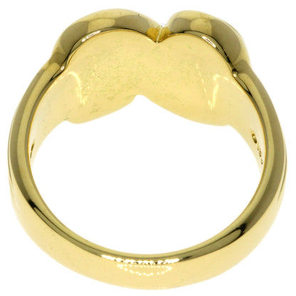 TIFFANY&Co.   Ring tornado K18 Yellow Gold Ladies