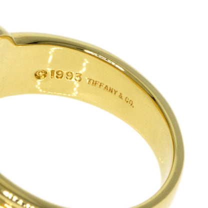 TIFFANY&Co.   Ring tornado K18 Yellow Gold Ladies