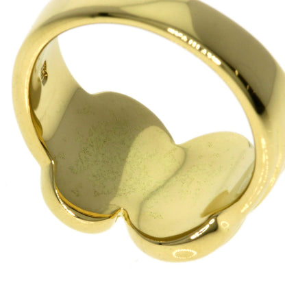 TIFFANY&Co.   Ring tornado K18 Yellow Gold Ladies