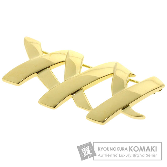 TIFFANY&Co.   Brooch Triple Kiss Medium K18 Yellow Gold Ladies