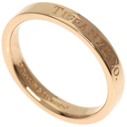 TIFFANY&Co.   Ring Flat band K18 Pink Gold Ladies