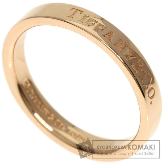 TIFFANY&Co.   Ring Flat band K18 Pink Gold Ladies