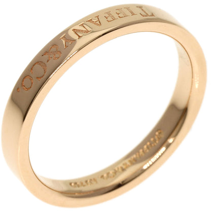 TIFFANY&Co.   Ring Flat band K18 Pink Gold Ladies