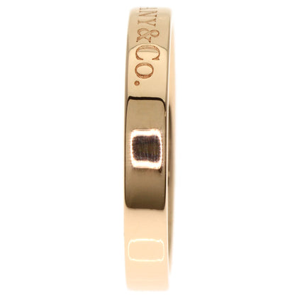TIFFANY&Co.   Ring Flat band K18 Pink Gold Ladies