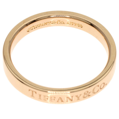 TIFFANY&Co.   Ring Flat band K18 Pink Gold Ladies