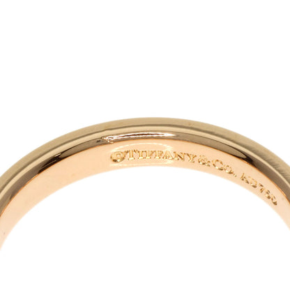 TIFFANY&Co.   Ring Flat band K18 Pink Gold Ladies