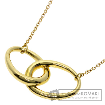 TIFFANY&Co.   Necklace Double loop K18 Yellow Gold Ladies