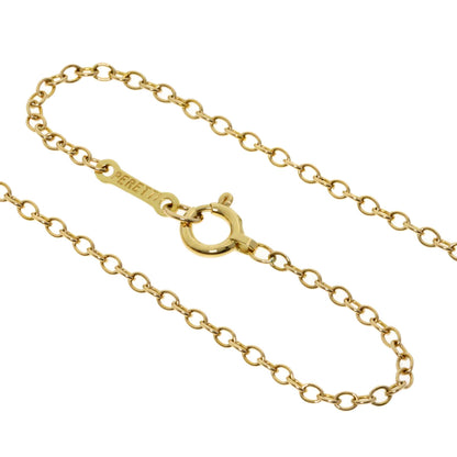 TIFFANY&Co.   Necklace Double loop K18 Yellow Gold Ladies