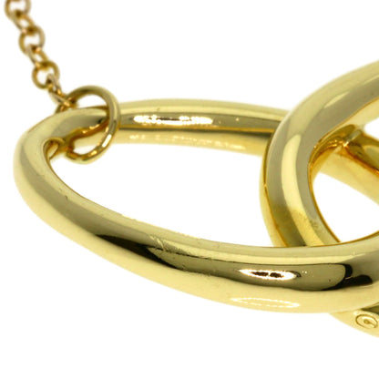 TIFFANY&Co.   Necklace Double loop K18 Yellow Gold Ladies