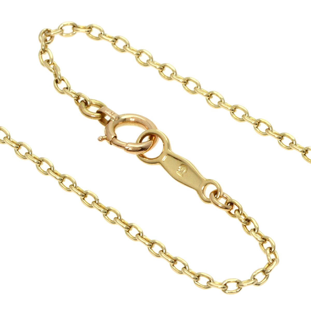 MIKIMOTO   Necklace Pearl Pearl K18 Yellow Gold Ladies