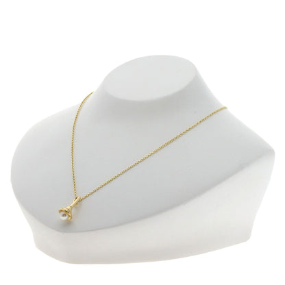MIKIMOTO   Necklace Pearl Pearl K18 Yellow Gold Ladies