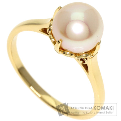 MIKIMOTO   Ring Pearl Pearl K18 Yellow Gold Ladies