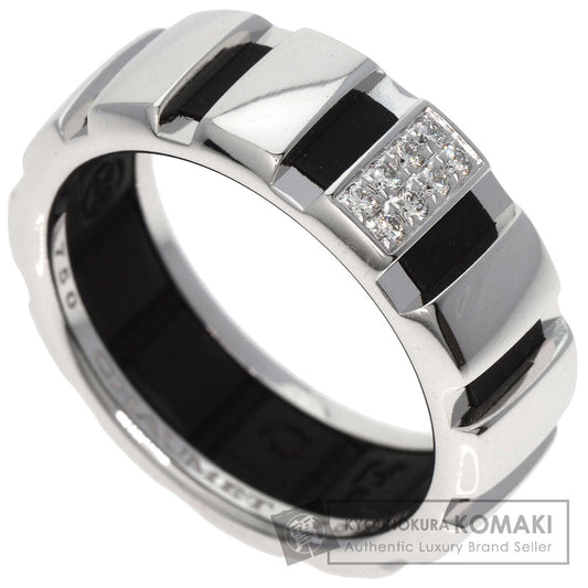 Chaumet   Ring Class One Diamond #53 K18 White Gold Ladies