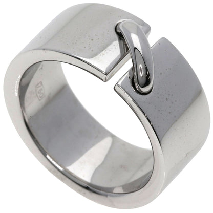 Chaumet   Ring Lian K18 White Gold Ladies