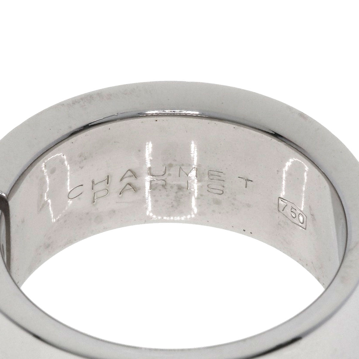 Chaumet   Ring Lian K18 White Gold Ladies