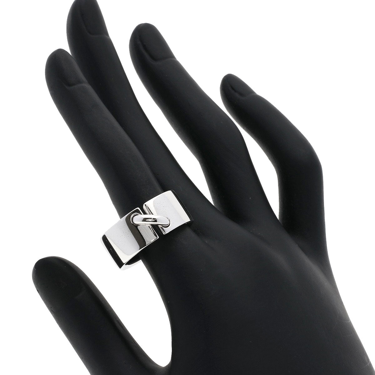 Chaumet   Ring Lian K18 White Gold Ladies