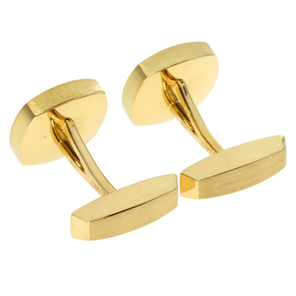 Chaumet   cuffs Onyx K18 Yellow Gold mens
