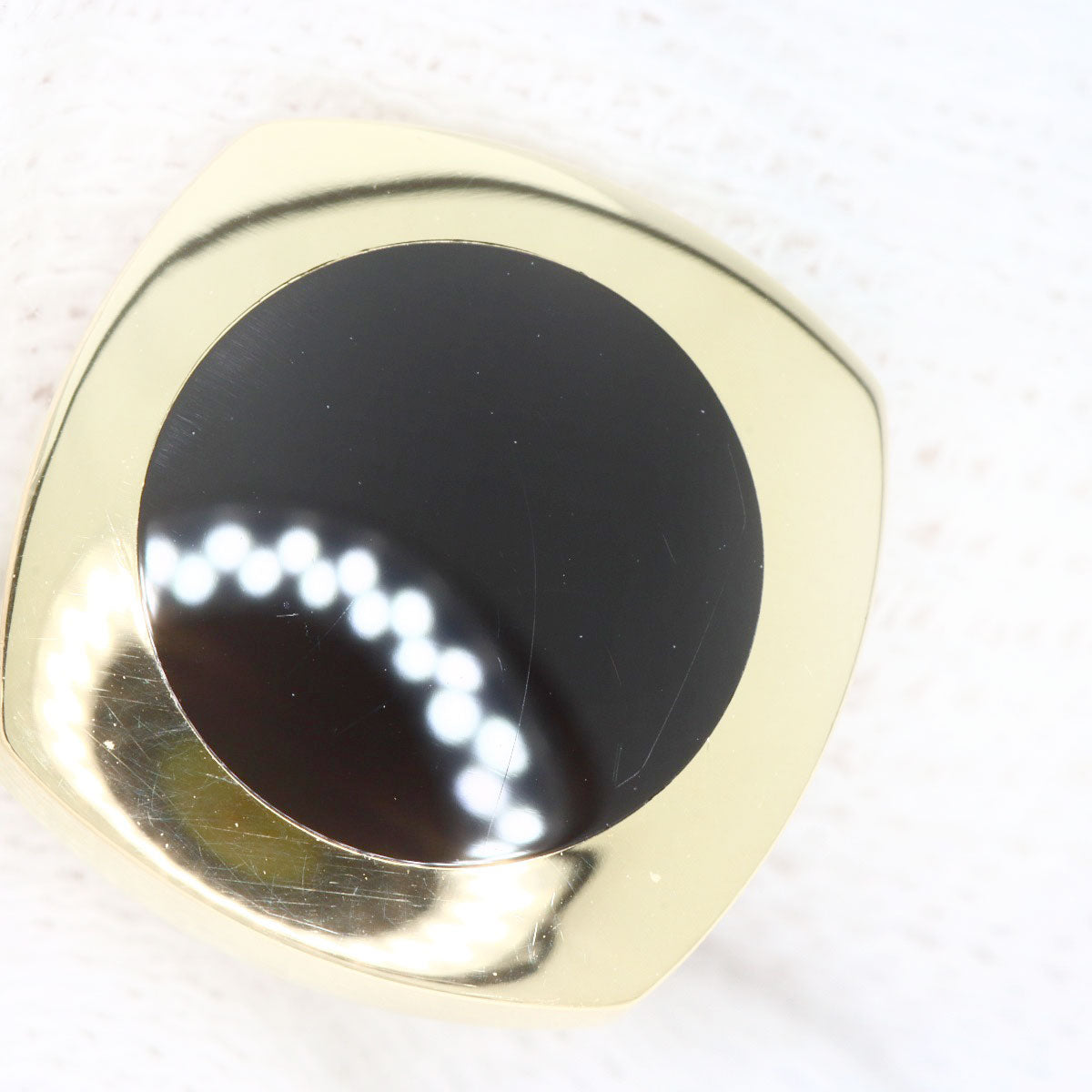 Chaumet   cuffs Onyx K18 Yellow Gold mens